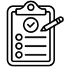 Ícone diagnóstico