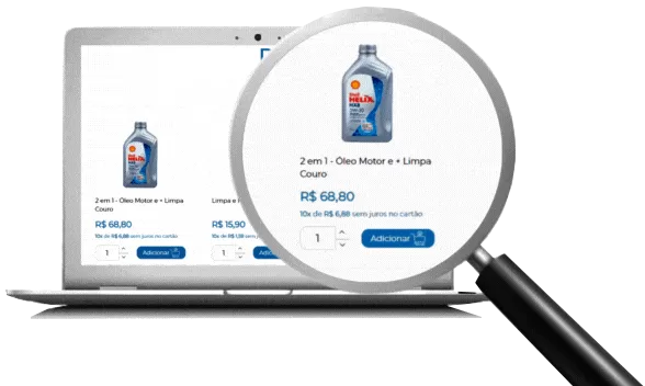 Interface de montagem de kits