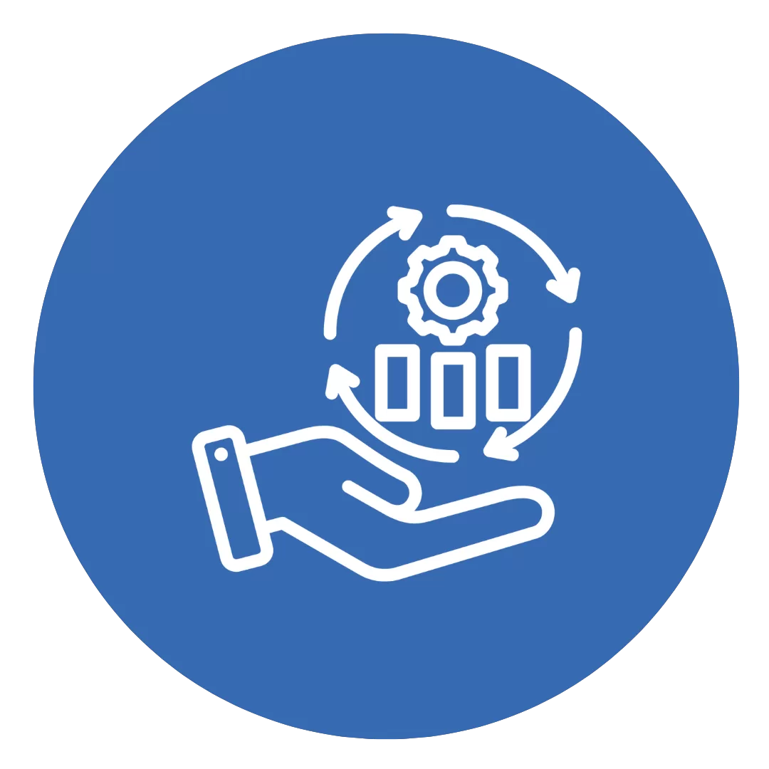 Ícone de infraestrutura