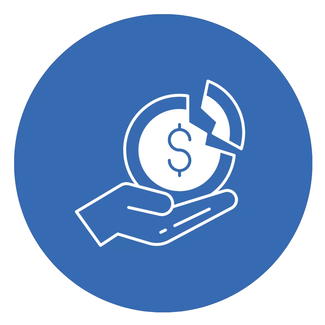 Ícone de comissionamento