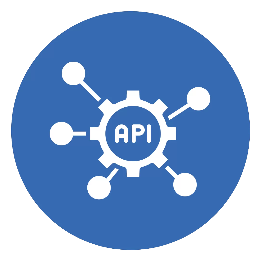 Ícone de integrações nativas