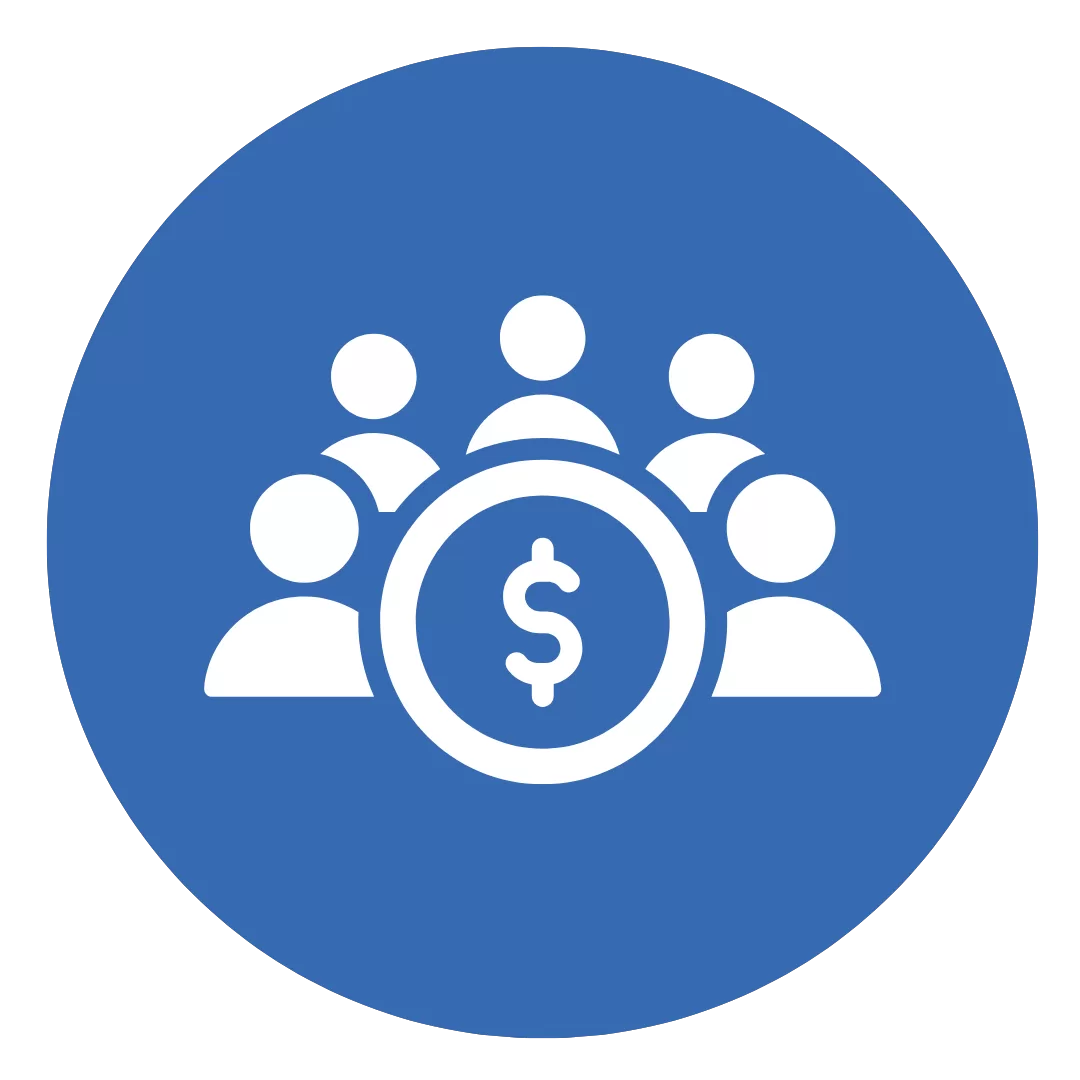 Ícone Centralização