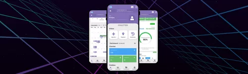 Aplicativo WebGR para gestão de equipes externas e automação de vendas