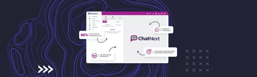 Sistema de Chatbot Chat Next - Atendimento automático via WhatsApp e IA