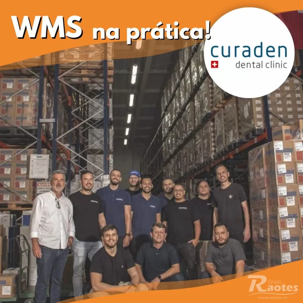 Visita à Curaprox para otimização WMS
