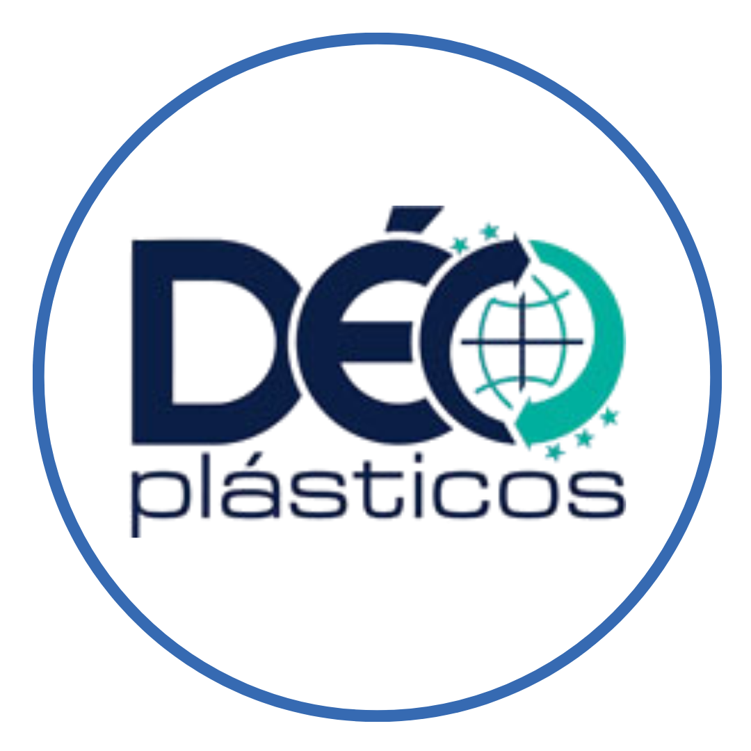 Logo da Déo Plásticos
